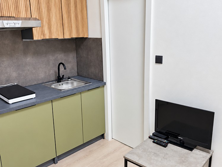 Квартира 1+kk в оренду, 23 м² (4 з 18)
