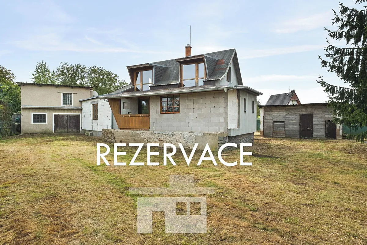 Prodej rodinného domu 152 m², pozemek 2214 m²