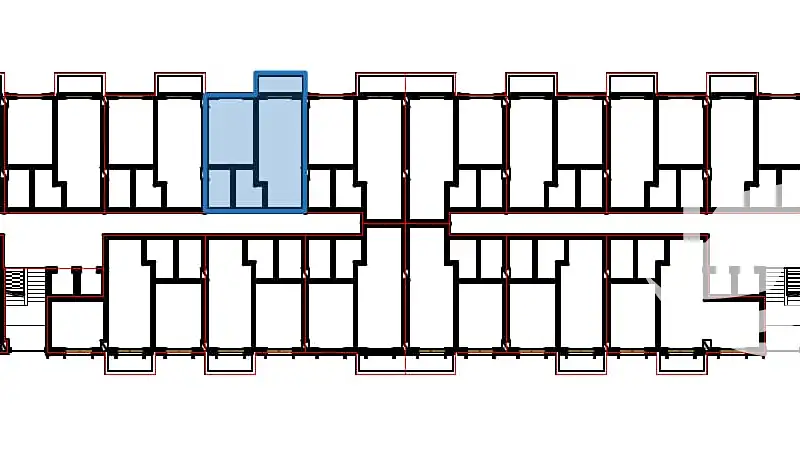 Prodej bytu 2+kk 58 m², Qerret – náhled fotky 3