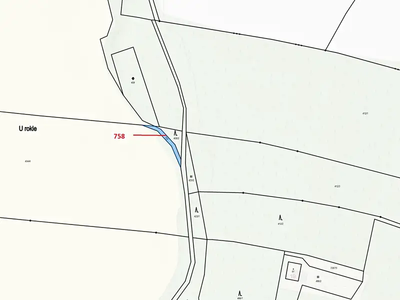 Dražba pozemku 126 m², Chlum – náhled fotky 3