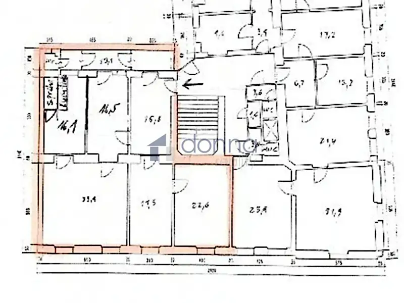 Pronájem kanceláře 136 m², Praha – náhled fotky 3