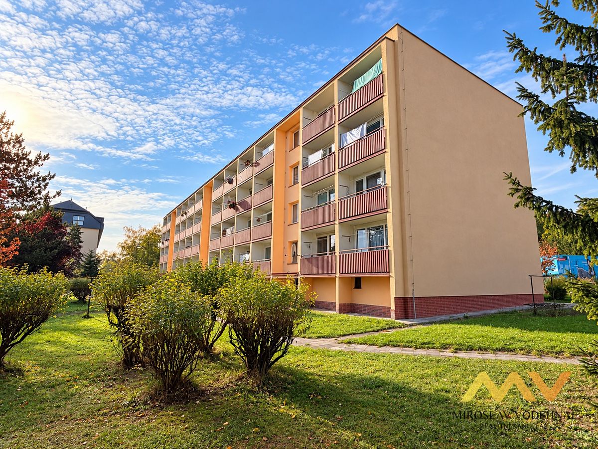 Pronájem bytu 1+1 42 m²