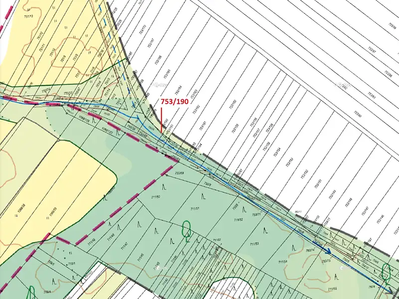 Dražba lesa 3 m², Přísnotice – náhled fotky 3