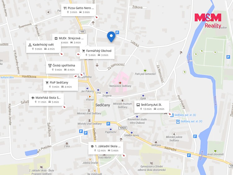 Квартира 3+kk в оренду, 70 м² (10 з 10)