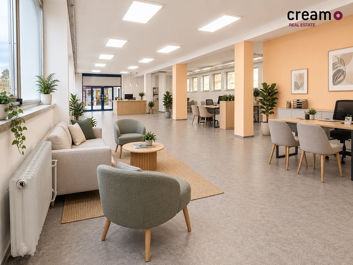 Pronájem kanceláře 203 m², Blansko – fotka 1 z 3