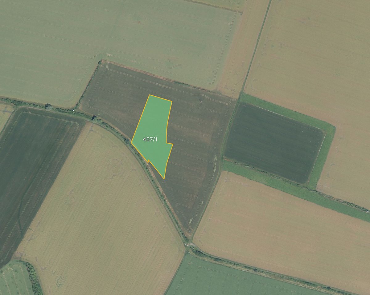 Prodej pole 13440 m², Odřepsy – fotka 1 z 3