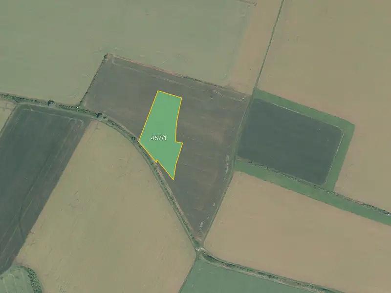 Prodej pole 13440 m², Odřepsy – náhled fotky 1
