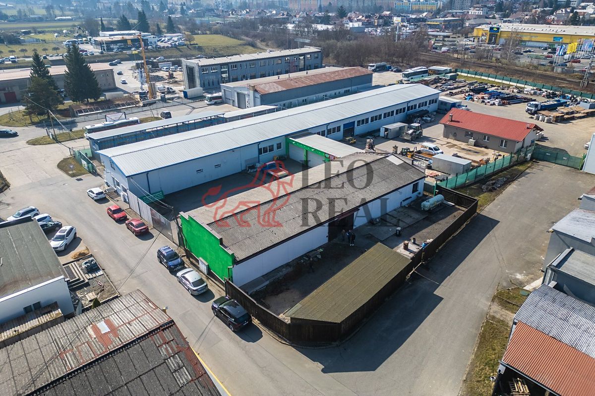 Prodej skladového prostoru 443 m², Svitavy – fotka 1 z 3