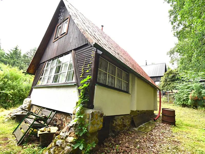 Prodej chaty 30 m², pozemek 273 m², Černé Voděrady – náhled fotky 2