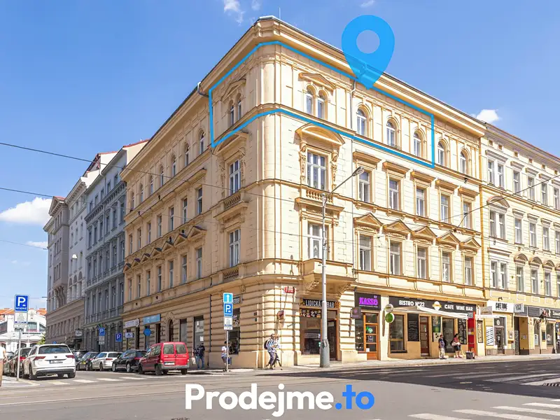 Pronájem bytu 3+kk 110 m², Praha – náhled fotky 3