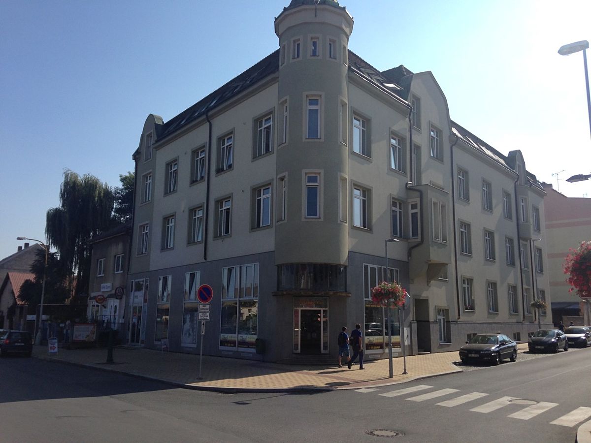 Pronájem bytu 1+kk 39 m², Čáslav – fotka 1 z 3