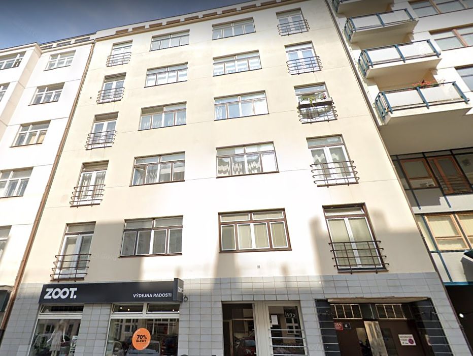 Prodej bytu 1+kk 26 m², Praha – fotka 1 z 3