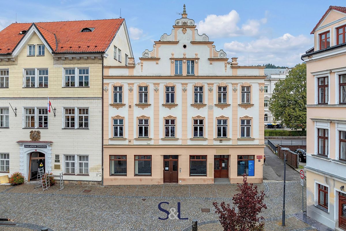 Pronájem obchodního prostoru 196 m², Česká Kamenice – fotka 1 z 3