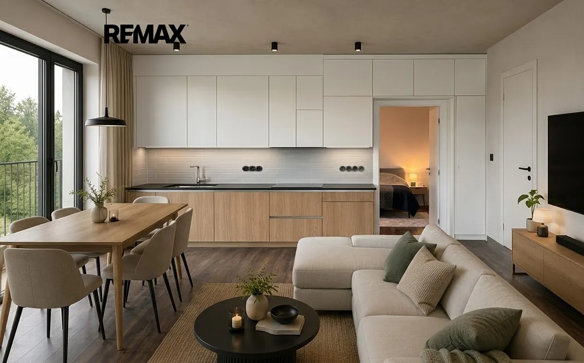 Pronájem bytu 2+1 52 m²