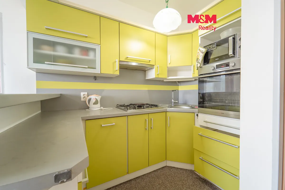 Pronájem bytu 2+kk 50 m²