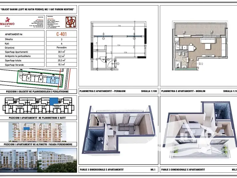 Prodej bytu 1+kk 30 m², Golem – náhled fotky 1