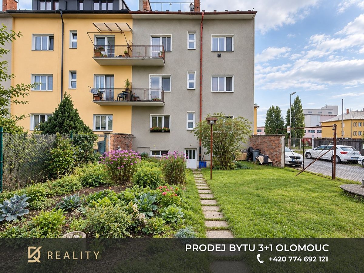 Prodej bytu 3+1 71 m²