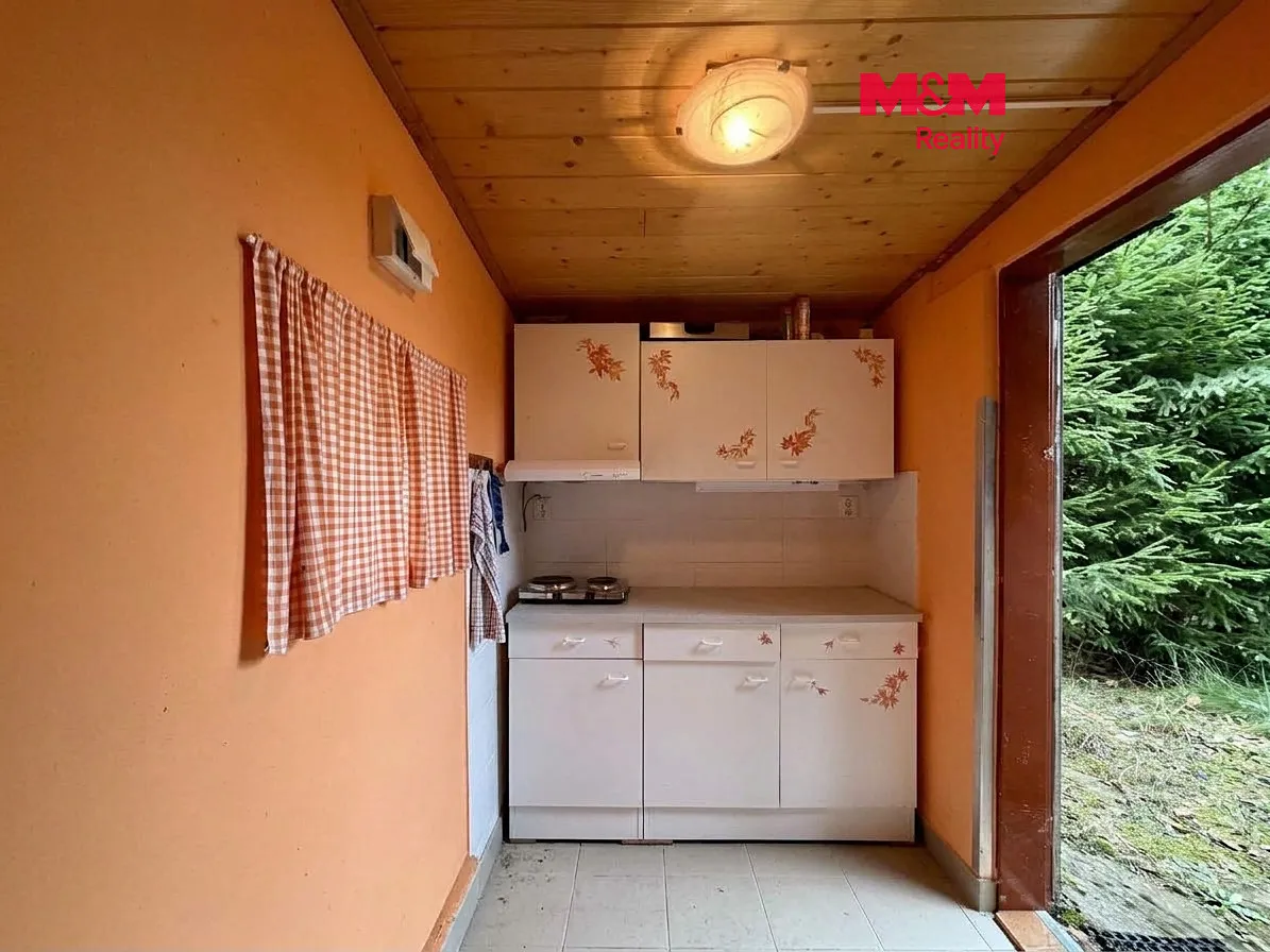Prodej chaty 16 m², pozemek 432 m²