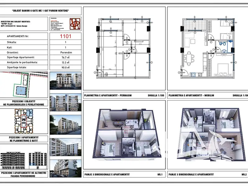 Prodej bytu 3+kk 76 m², Golem – náhled fotky 1