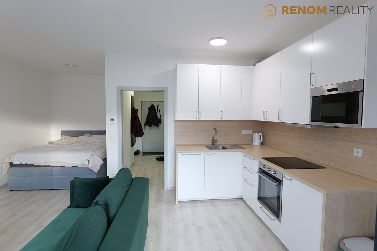 Pronájem bytu 1+kk 42 m²