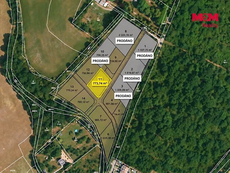 Grundstück zum Kauf, 774 m² (5 von 13)