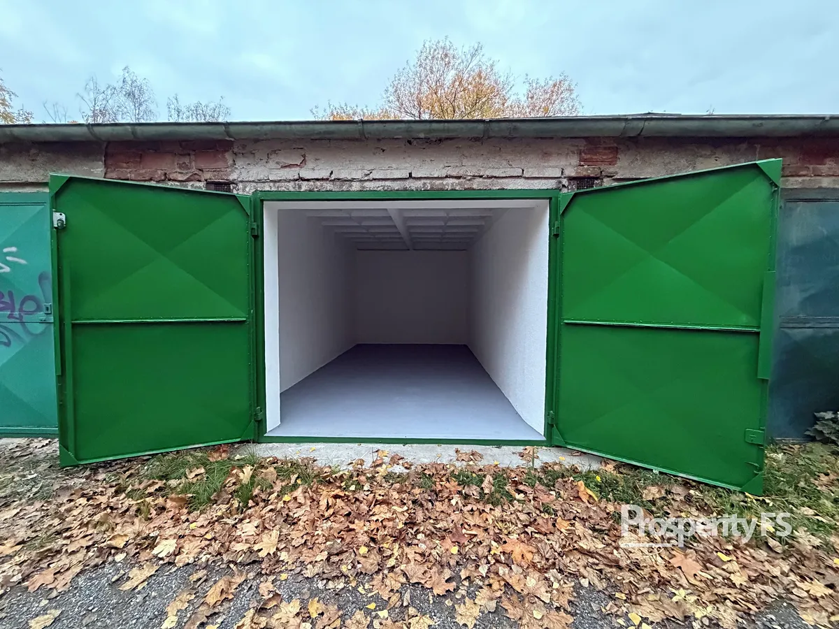 Pronájem garáže 19 m²