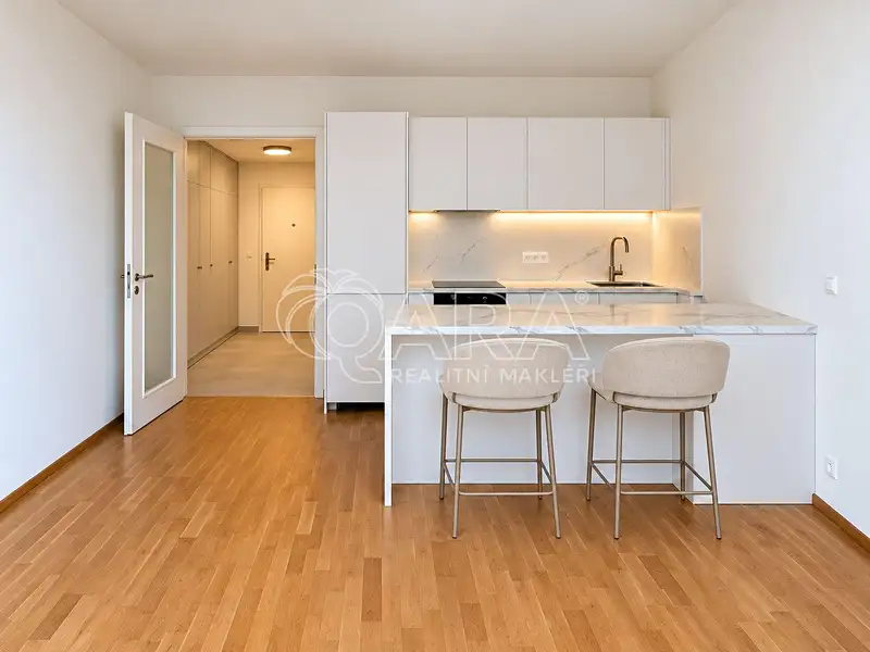 Pronájem bytu 1+kk 36 m², Praha – náhled fotky 1