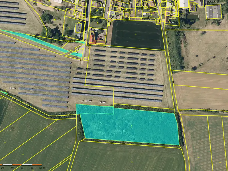 Prodej louky 13955 m², Dřínov – náhled fotky 3