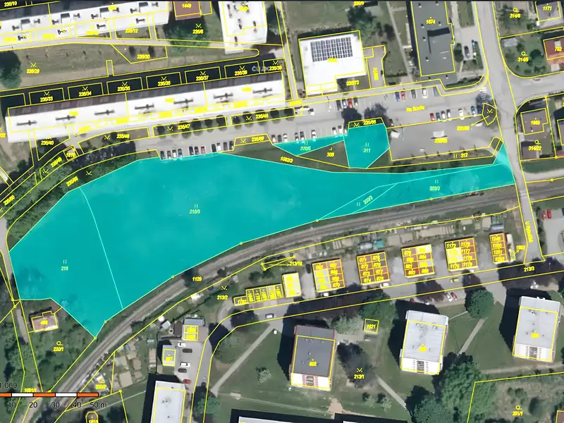 Dražba louky 8449 m², Světlá nad Sázavou – náhled fotky 3