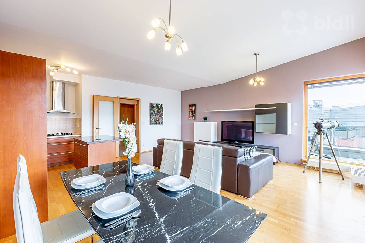 Pronájem bytu 3+kk 96 m² – fotografie 3
