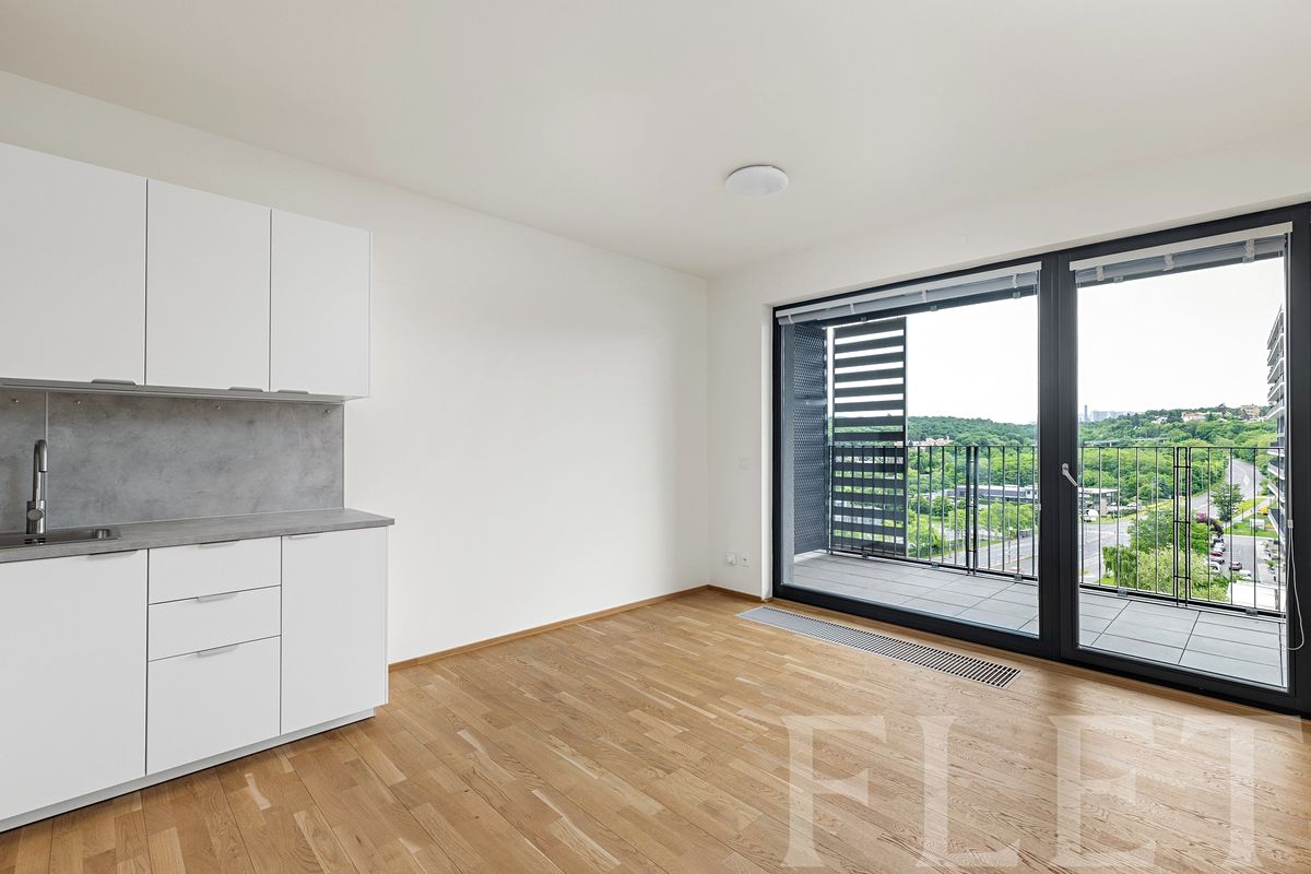 Pronájem bytu 1+kk 33 m², Praha – fotka 1 z 3
