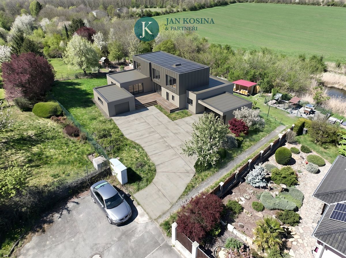 Prodej stavebního pozemku 1155 m², Odolena Voda – fotka 1 z 3