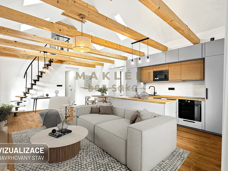 Prodej bytu 2+kk 81 m², Praha – náhled fotky 2