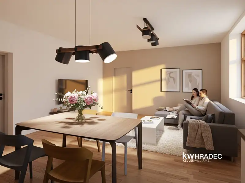 Prodej bytu 3+kk 104 m², Hořice – náhled fotky 3