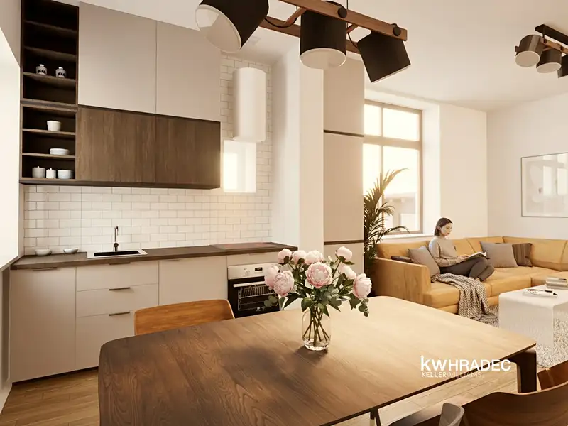 Prodej bytu 2+kk 57 m², Hořice – náhled fotky 2