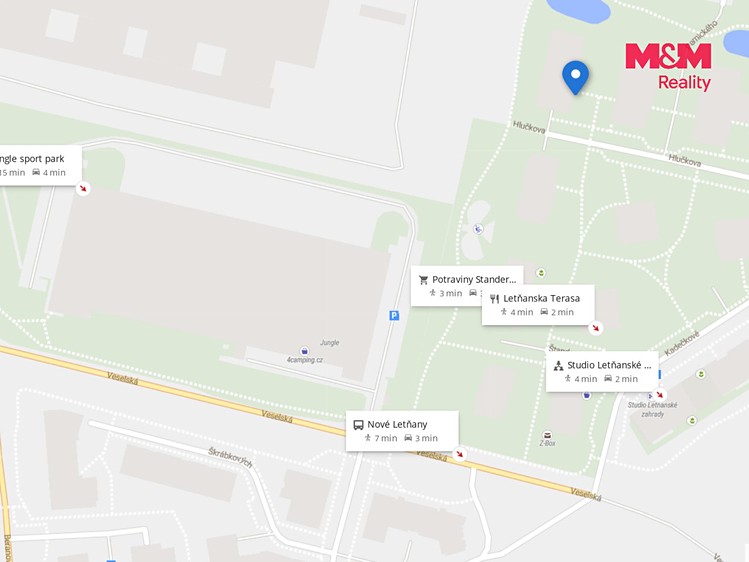Wohnung 2+kk zur Miete, 60 m² (19 von 19)