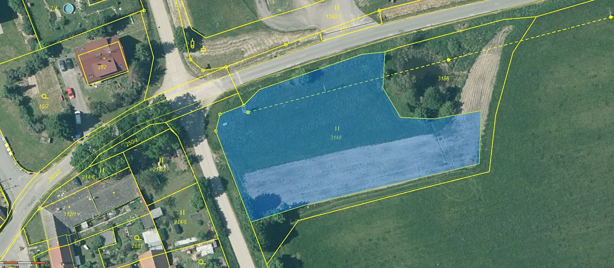 Prodej komerčního pozemku 5275 m², Staré Město pod Landštejnem – fotka 1 z 3