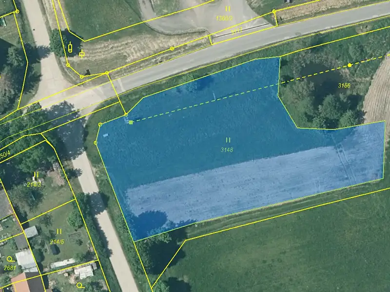 Prodej komerčního pozemku 5275 m², Staré Město pod Landštejnem – náhled fotky 1
