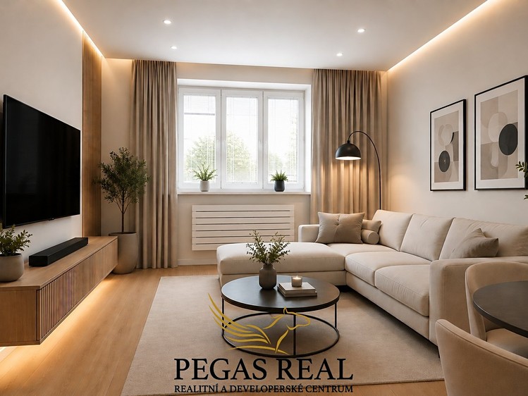 Wohnung 3+kk zum Kauf, 55 m² (3 von 17)
