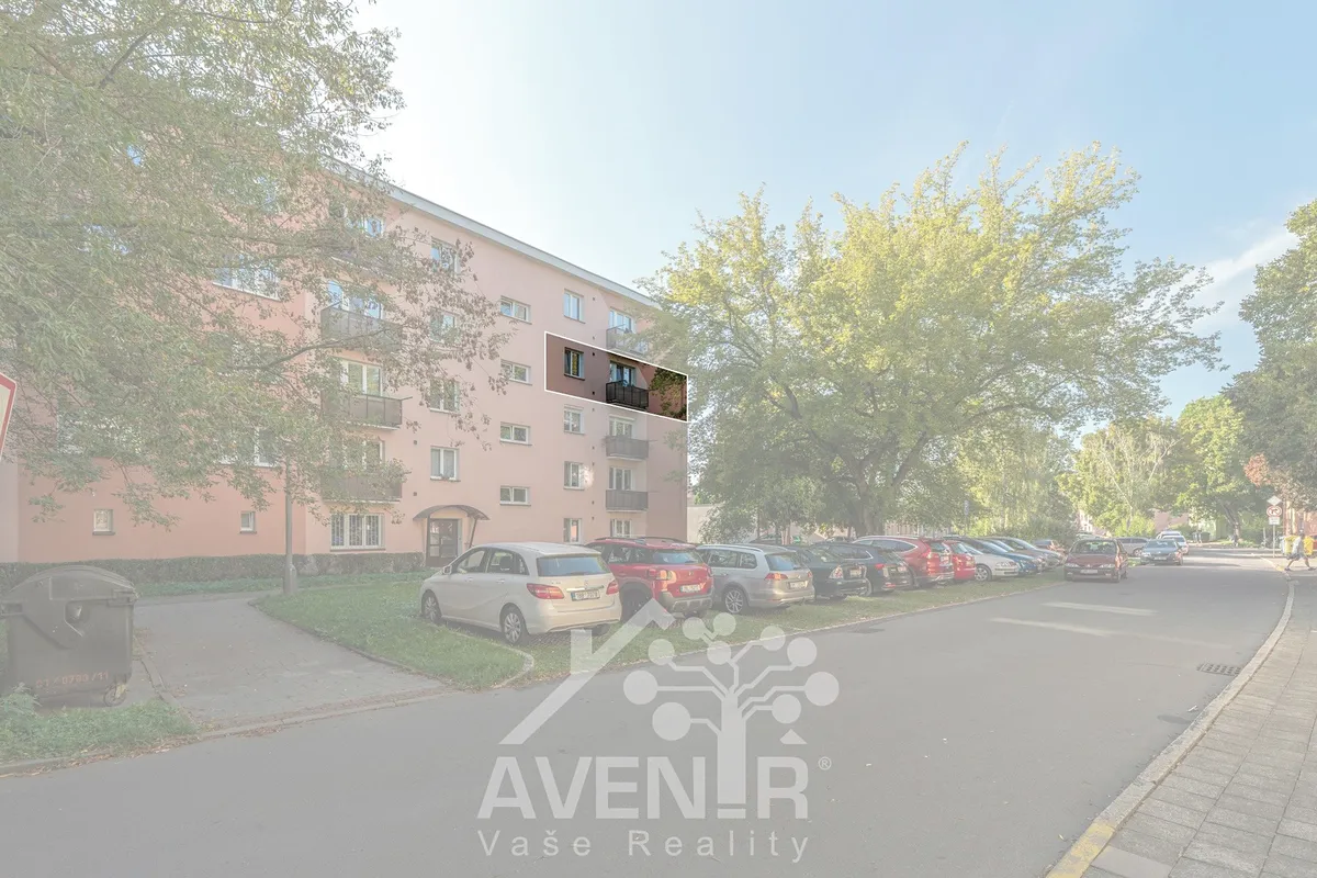 Prodej bytu 3+1 60 m²