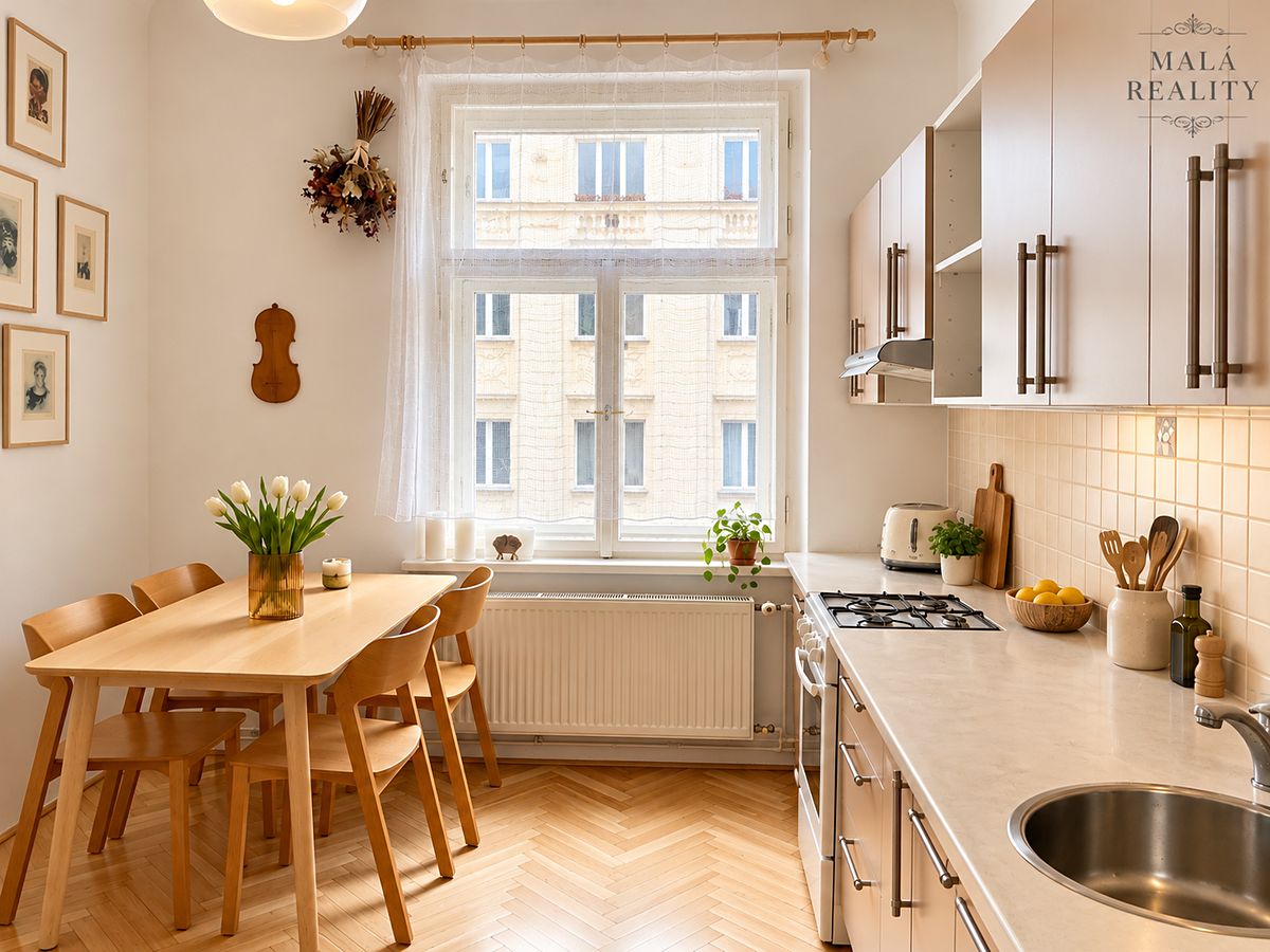 Prodej bytu 2+1 55 m², Praha – fotka 1 z 3