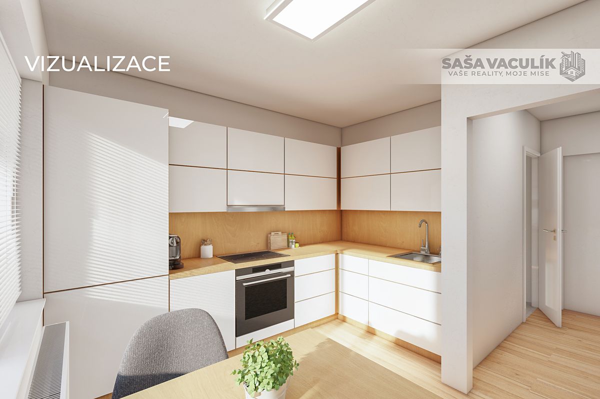 Prodej bytu 1+1 32 m², Vsetín – fotka 1 z 3
