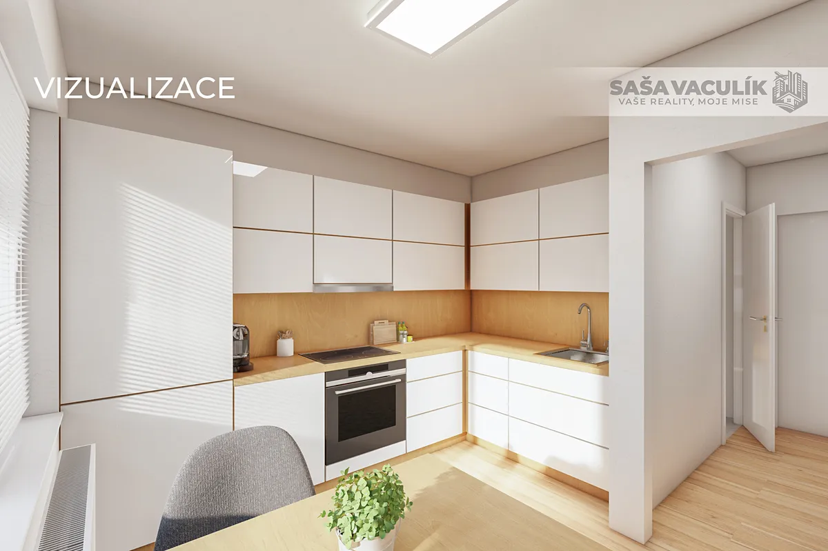 Prodej bytu 1+1 32 m²