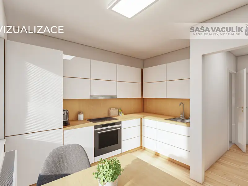 Prodej bytu 1+1 32 m², Vsetín – náhled fotky 1
