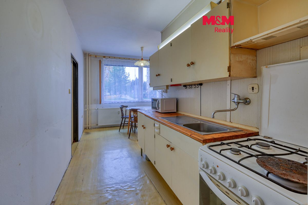 Prodej bytu 2+1 56 m²