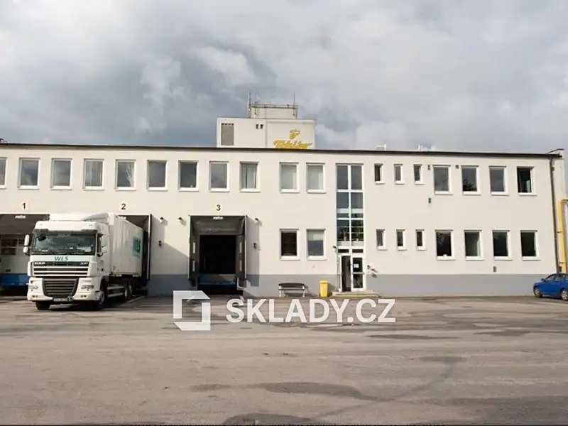 Pronájem skladového prostoru 2000 m², Jihlava – náhled fotky 1