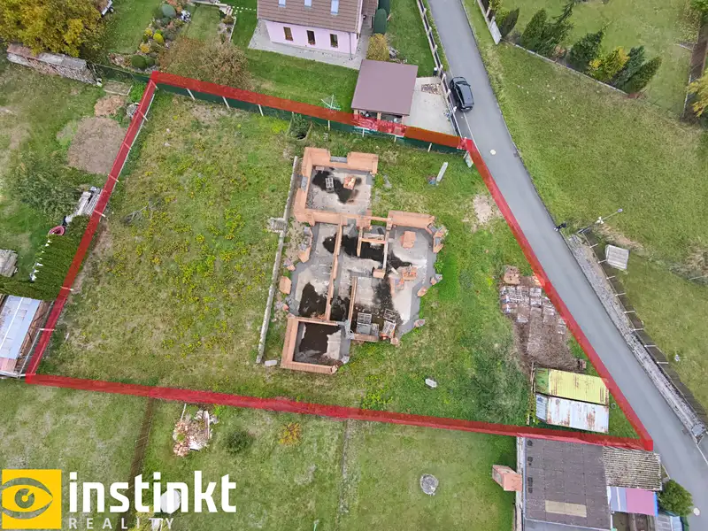Prodej stavebního pozemku 1453 m², Těškov – náhled fotky 2