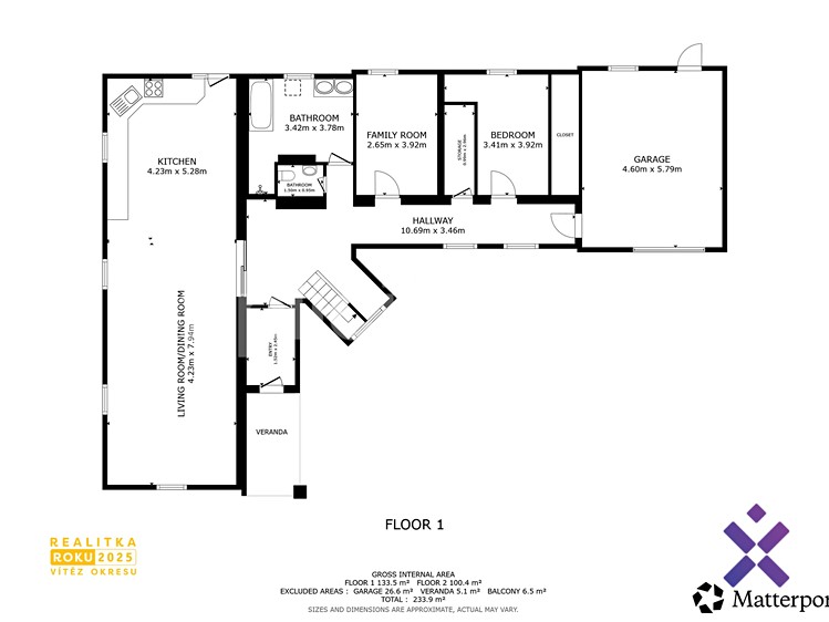 Будинок на продаж, 257 м² (28 з 30)