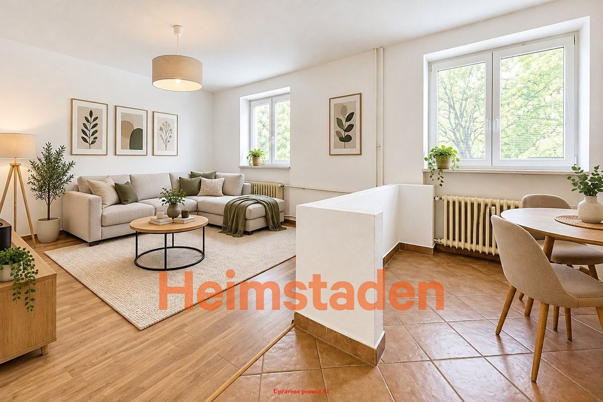 Pronájem bytu 3+kk 76 m², Ostrava – fotka 1 z 3