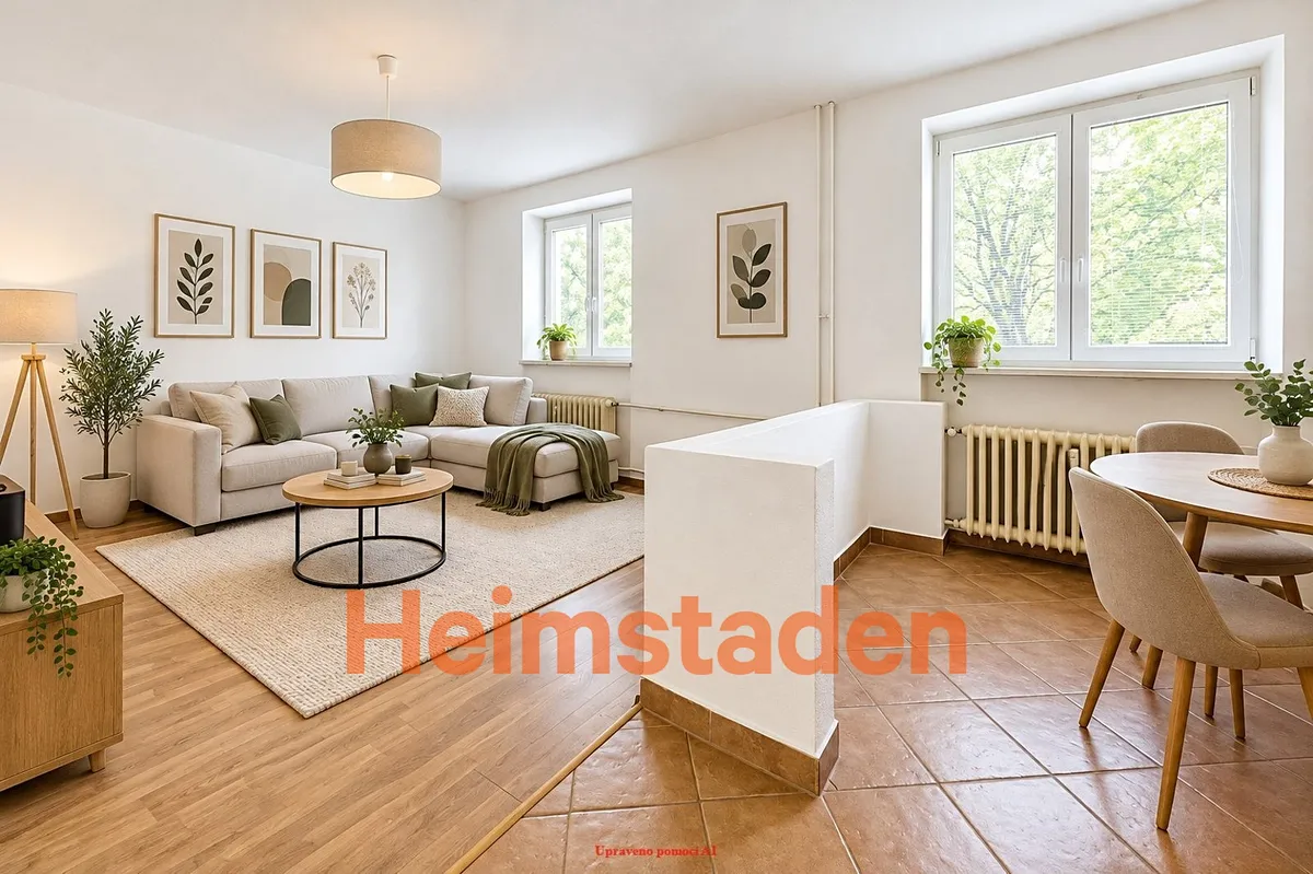 Pronájem bytu 3+kk 76 m²